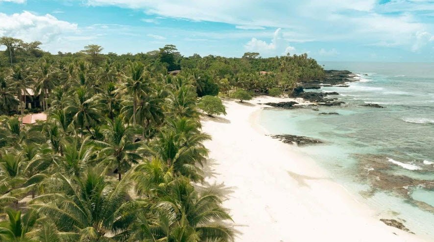 Return to Paradise Beach, Lefaga, Upolu, Samoa